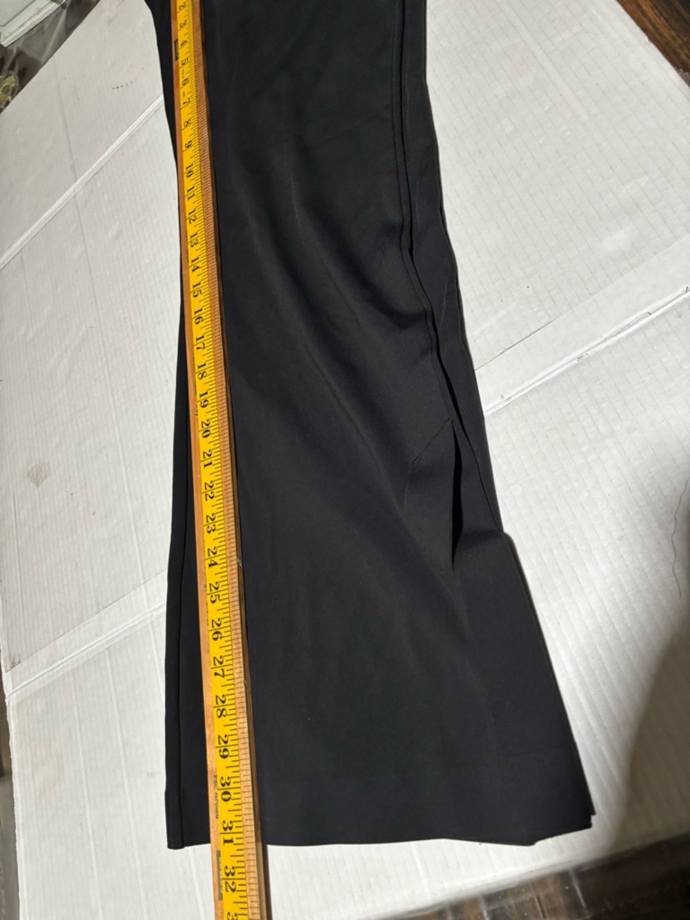 Athleta Black High-Waist Wide-Leg Pants - Picture 12 of 13